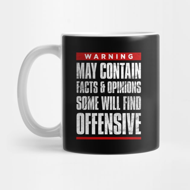 May contain opinions some find offensive funny by NineBlack